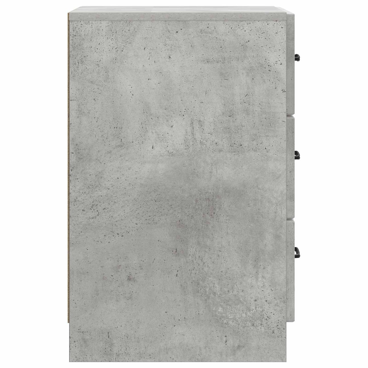 Natskab Betongrå 43 x 41 x 63,5 cm Konstrueret træ