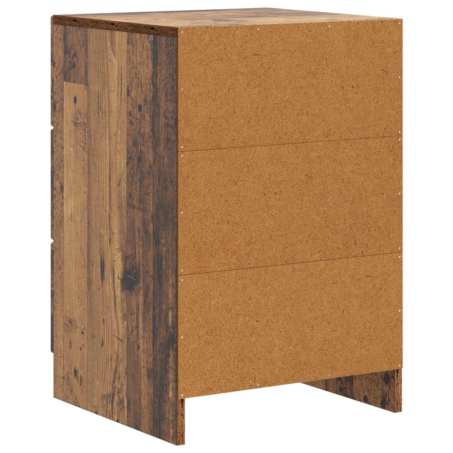 Natskab Gammelt træ 43 x 41 x 63,5 cm Konstrueret træ
