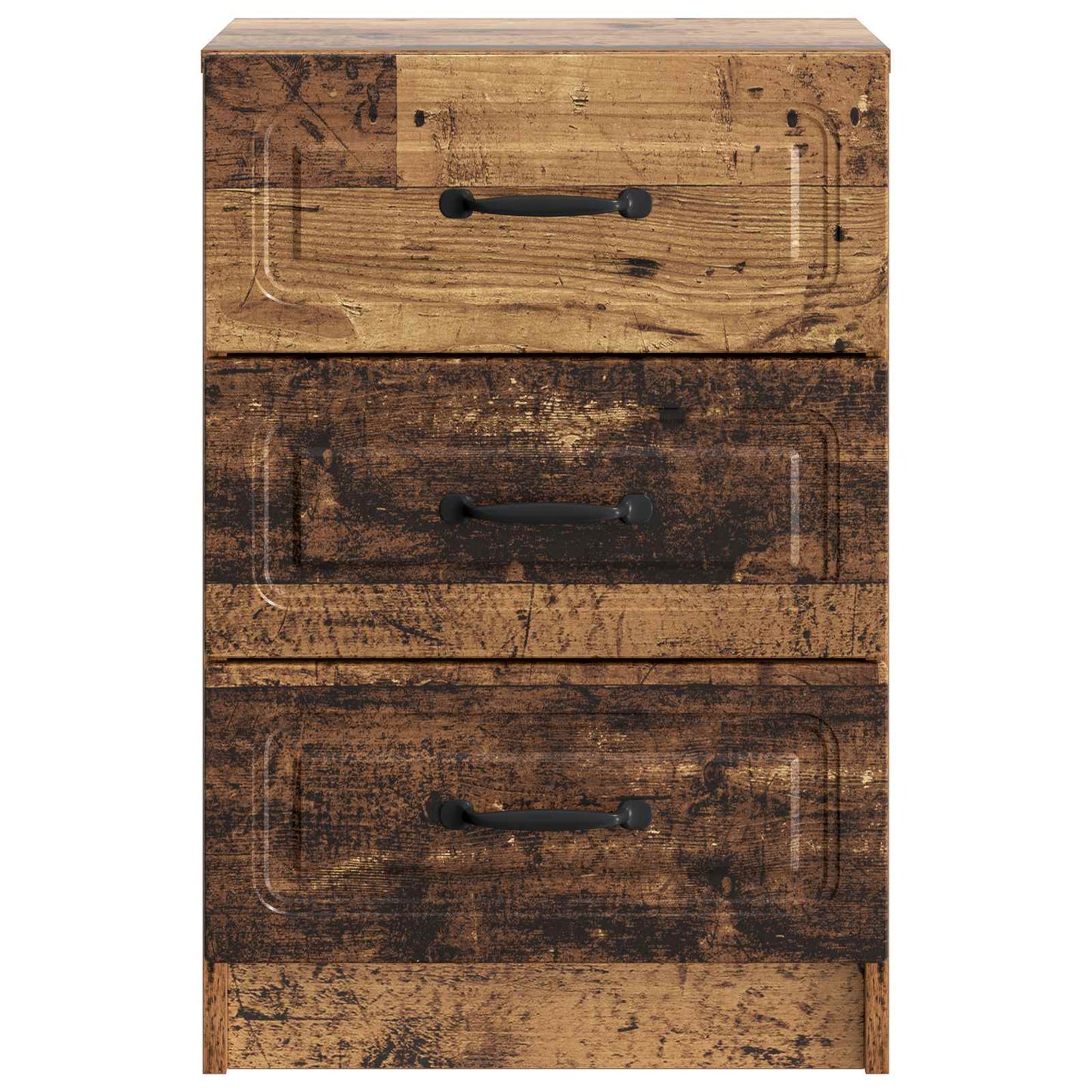 Natskab Gammelt træ 43 x 41 x 63,5 cm Konstrueret træ