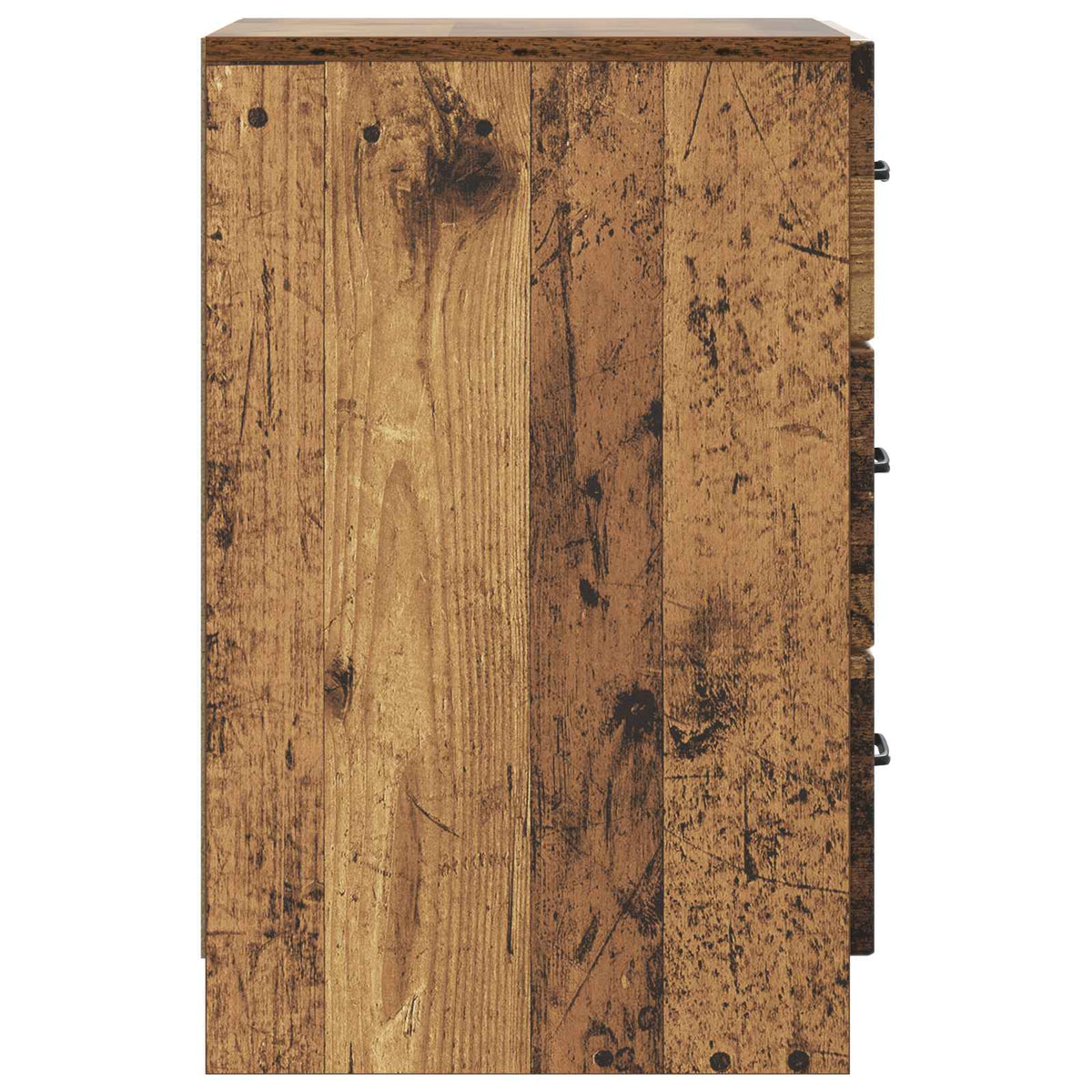 Natskab Gammelt træ 43 x 41 x 63,5 cm Konstrueret træ