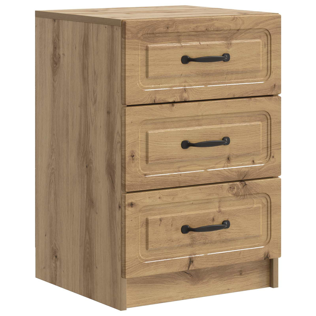 Natskab Artisan-eg 43 x 41 x 63,5 cm Konstrueret træ