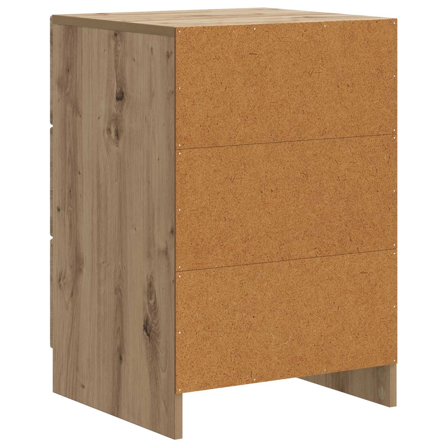 Natskab Artisan-eg 43 x 41 x 63,5 cm Konstrueret træ