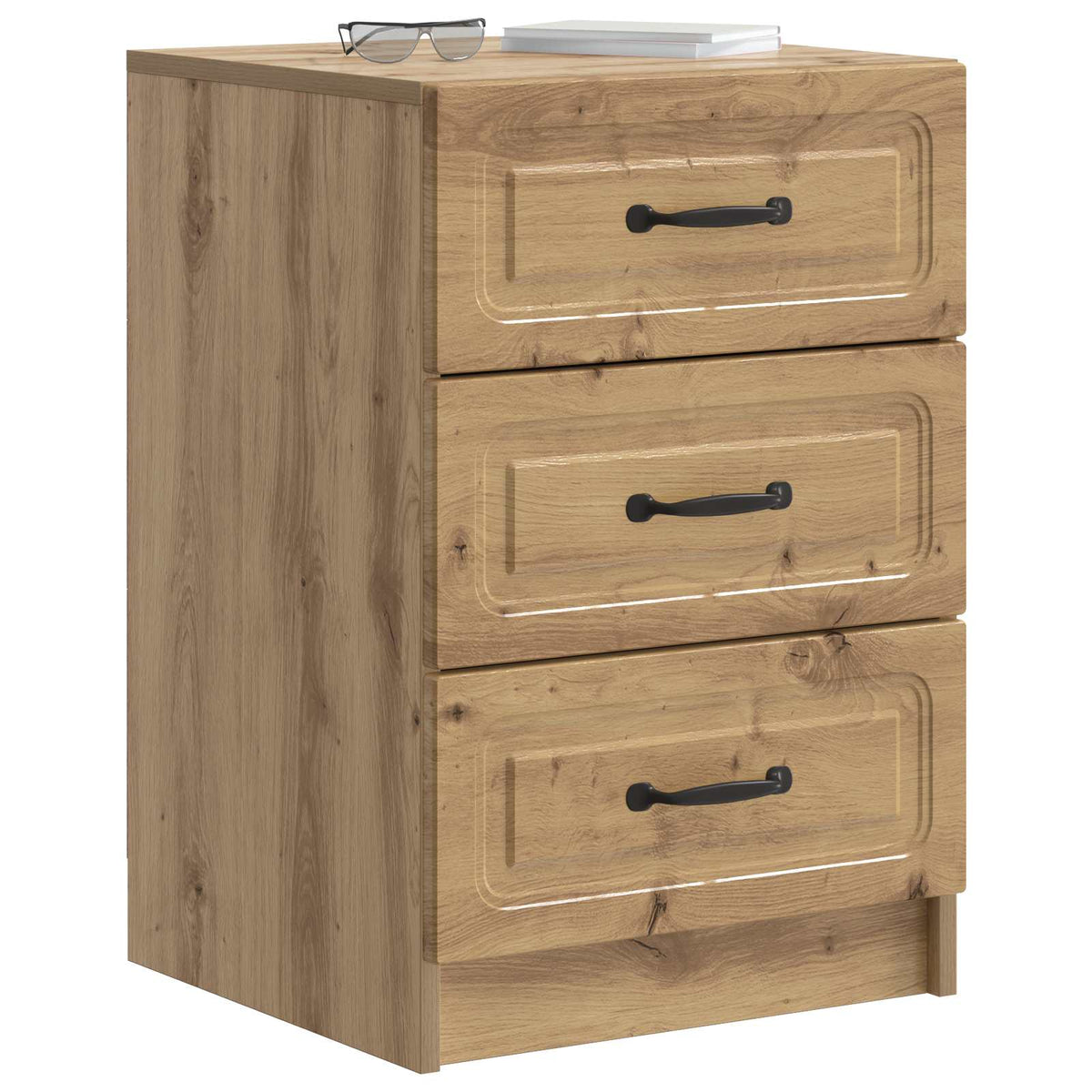 Natskab Artisan-eg 43 x 41 x 63,5 cm Konstrueret træ