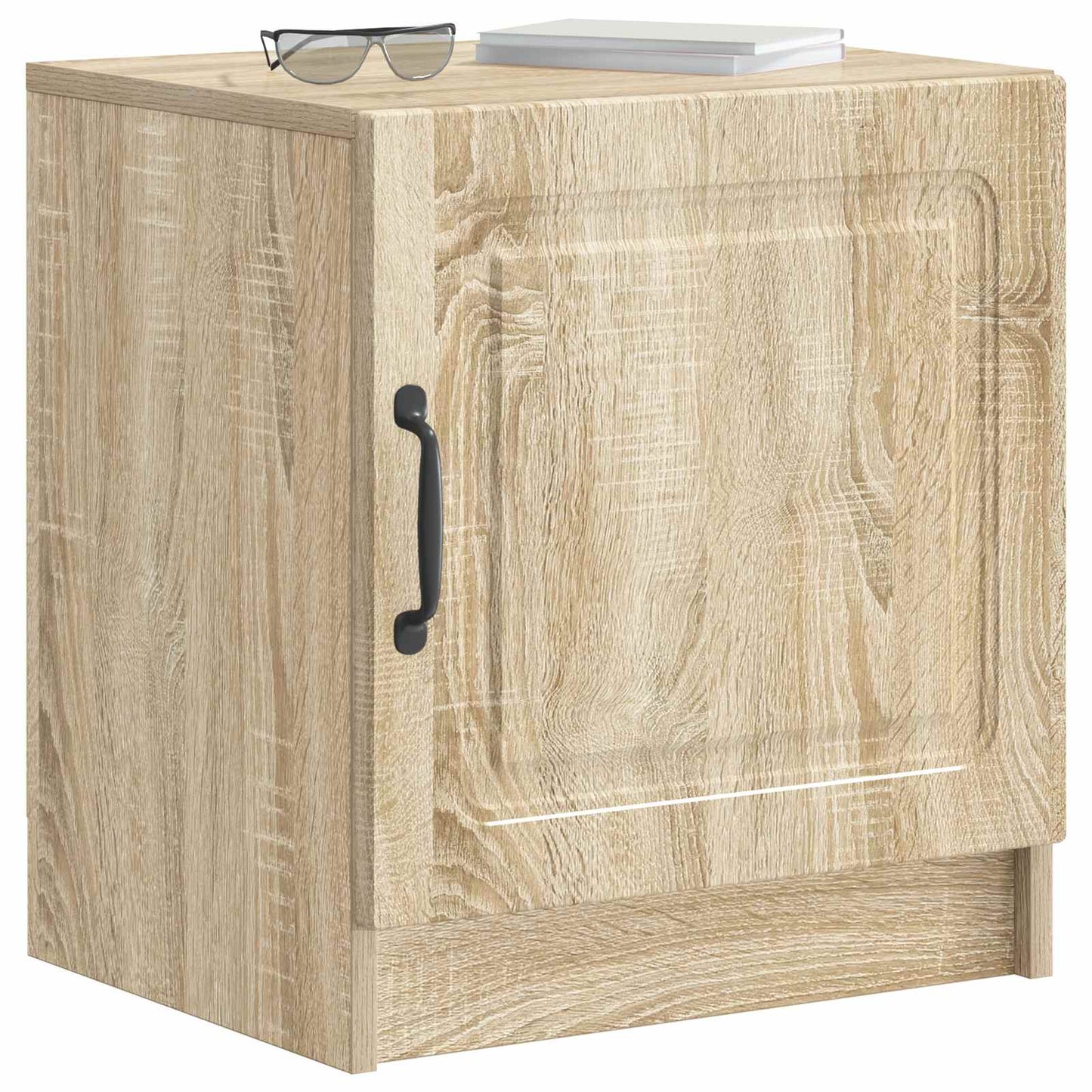 Natskab 2 stk. Sonoma-eg 43 x 34,5 x 47 cm Konstrueret træ