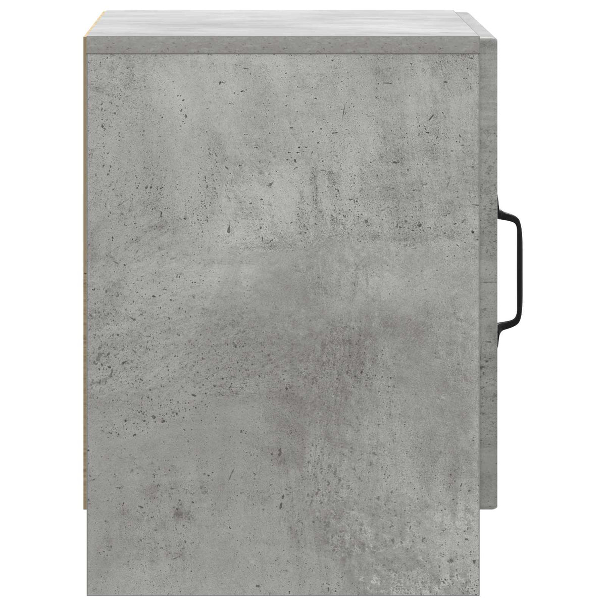 Natskab Betongrå 43 x 34,5 x 47 cm Konstrueret træ