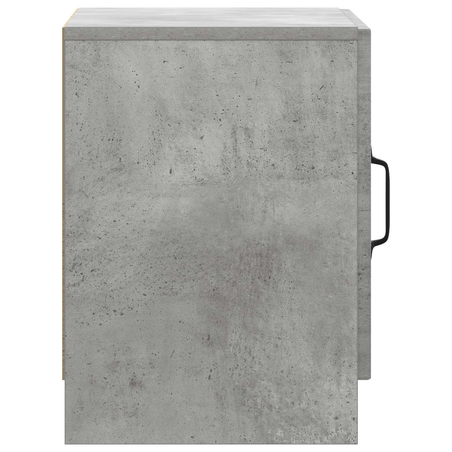 Natskab 2 stk. Betongrå 43 x 34,5 x 47 cm Konstrueret træ