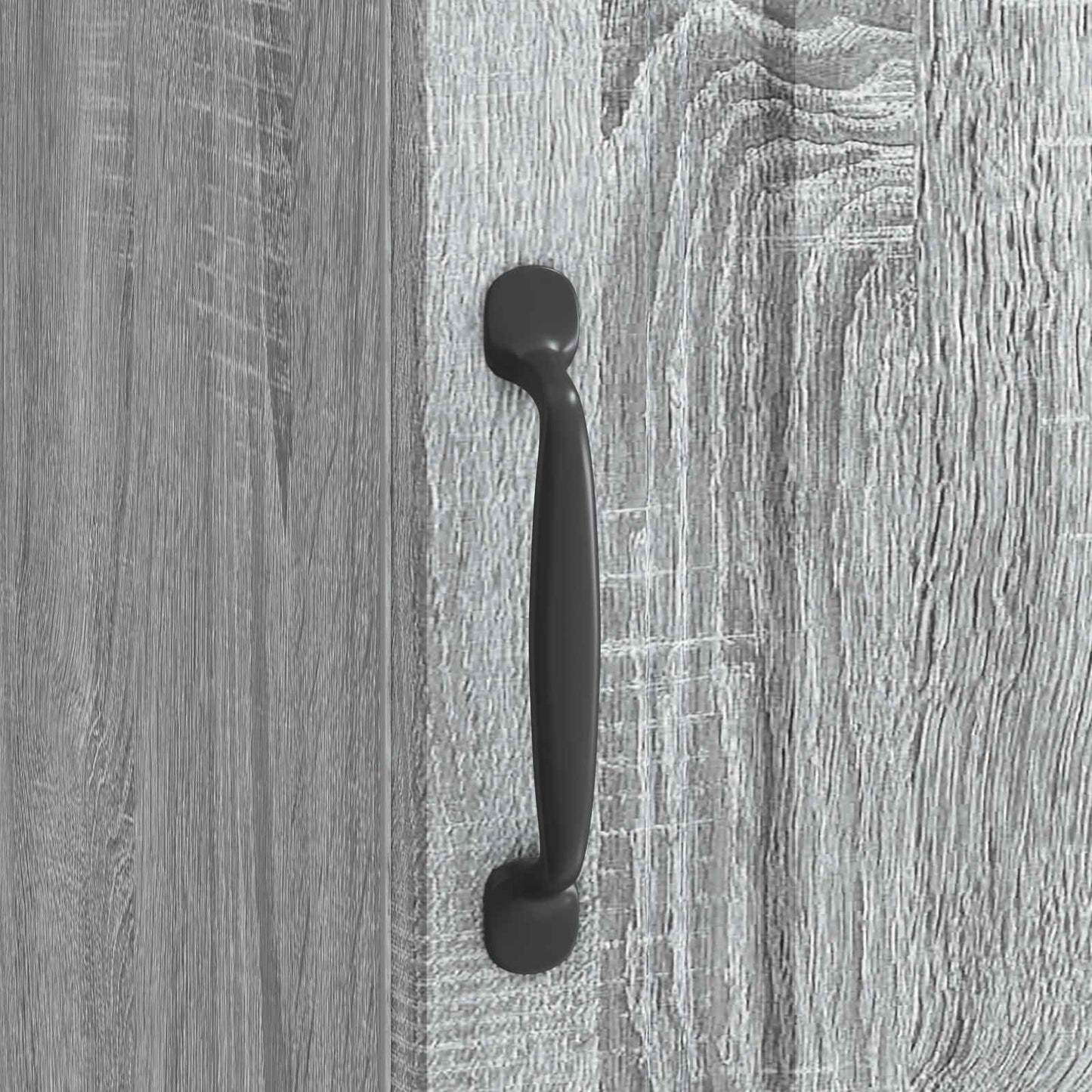 Natskab 2 stk. Grå sonoma-eg 43 x 34,5 x 47 cm Konstrueret træ