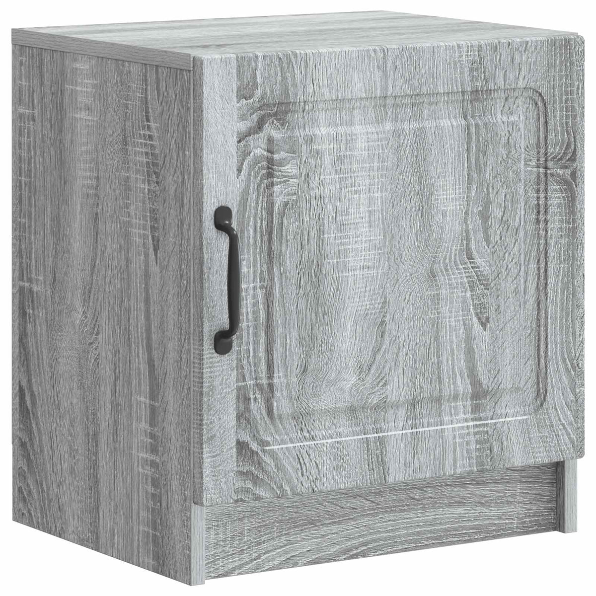 Natskab 2 stk. Grå sonoma-eg 43 x 34,5 x 47 cm Konstrueret træ