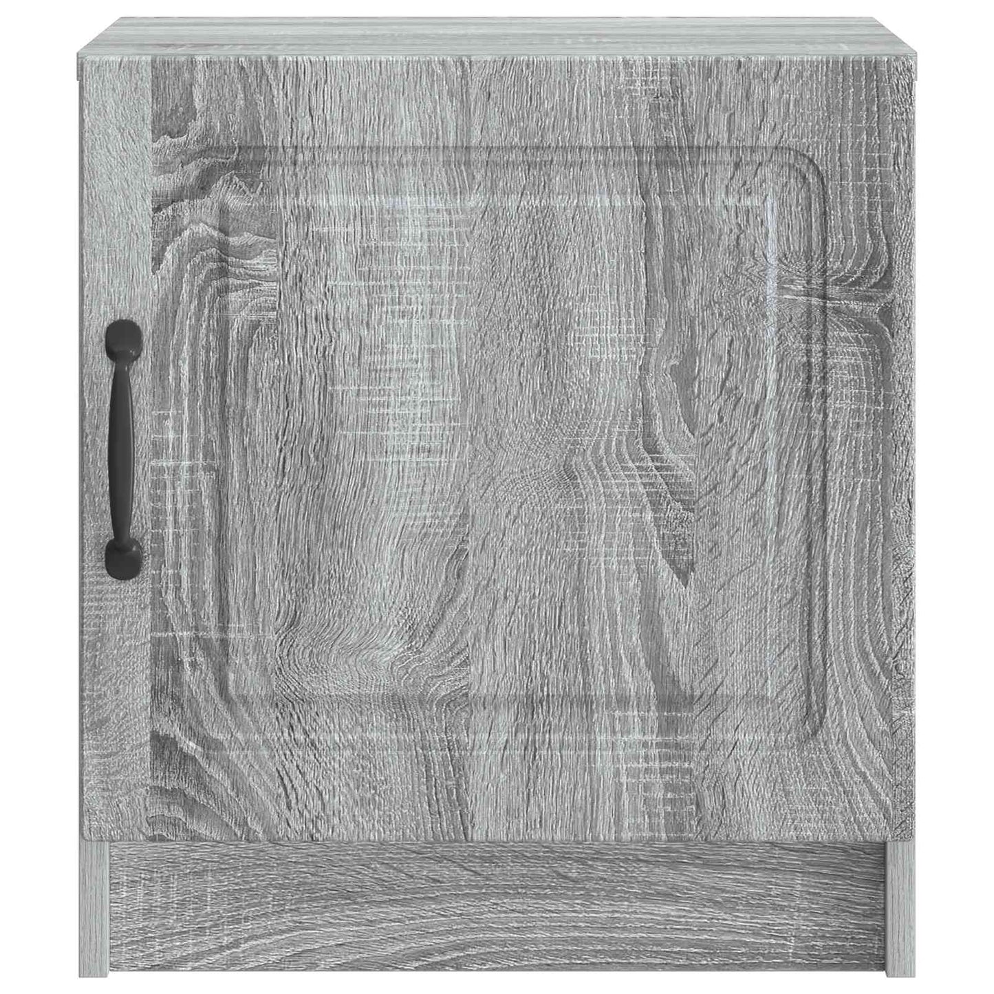 Natskab 2 stk. Grå sonoma-eg 43 x 34,5 x 47 cm Konstrueret træ