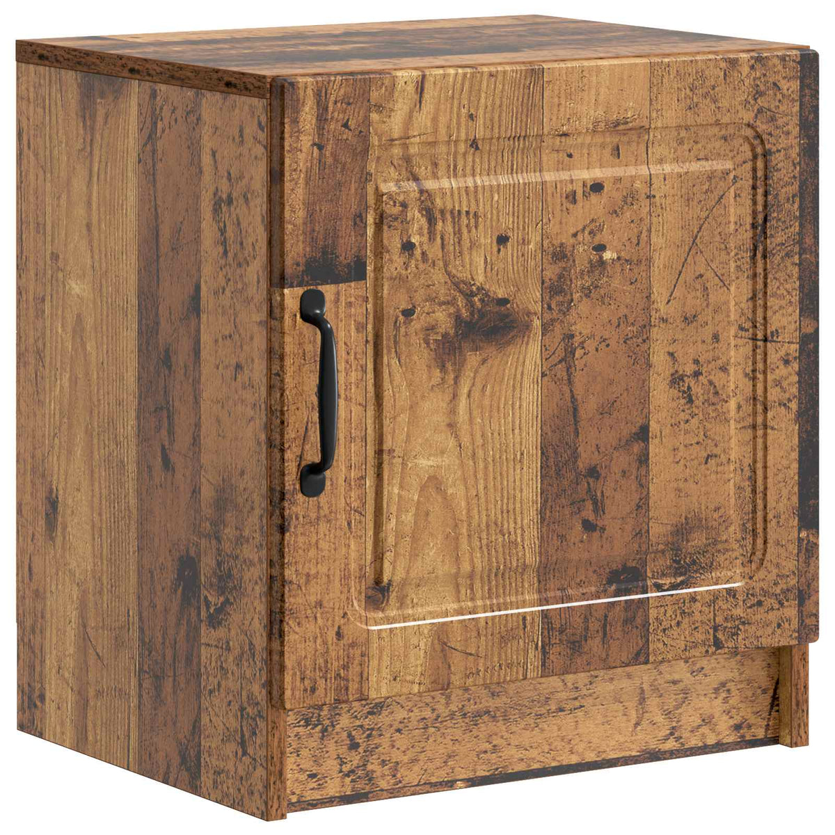 Natskab 2 stk. Gammelt træ 43 x 34,5 x 47 cm Konstrueret træ