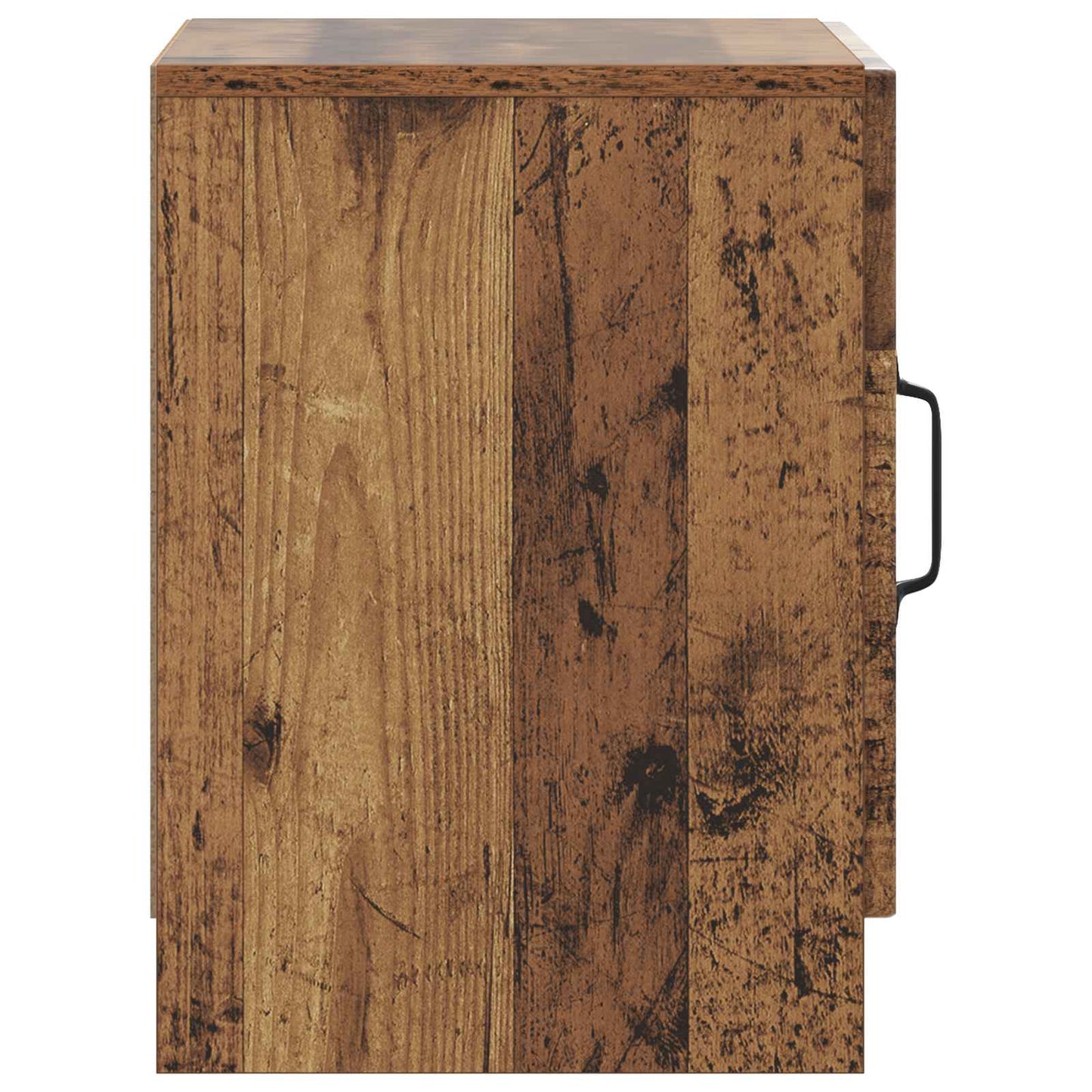 Natskab 2 stk. Gammelt træ 43 x 34,5 x 47 cm Konstrueret træ