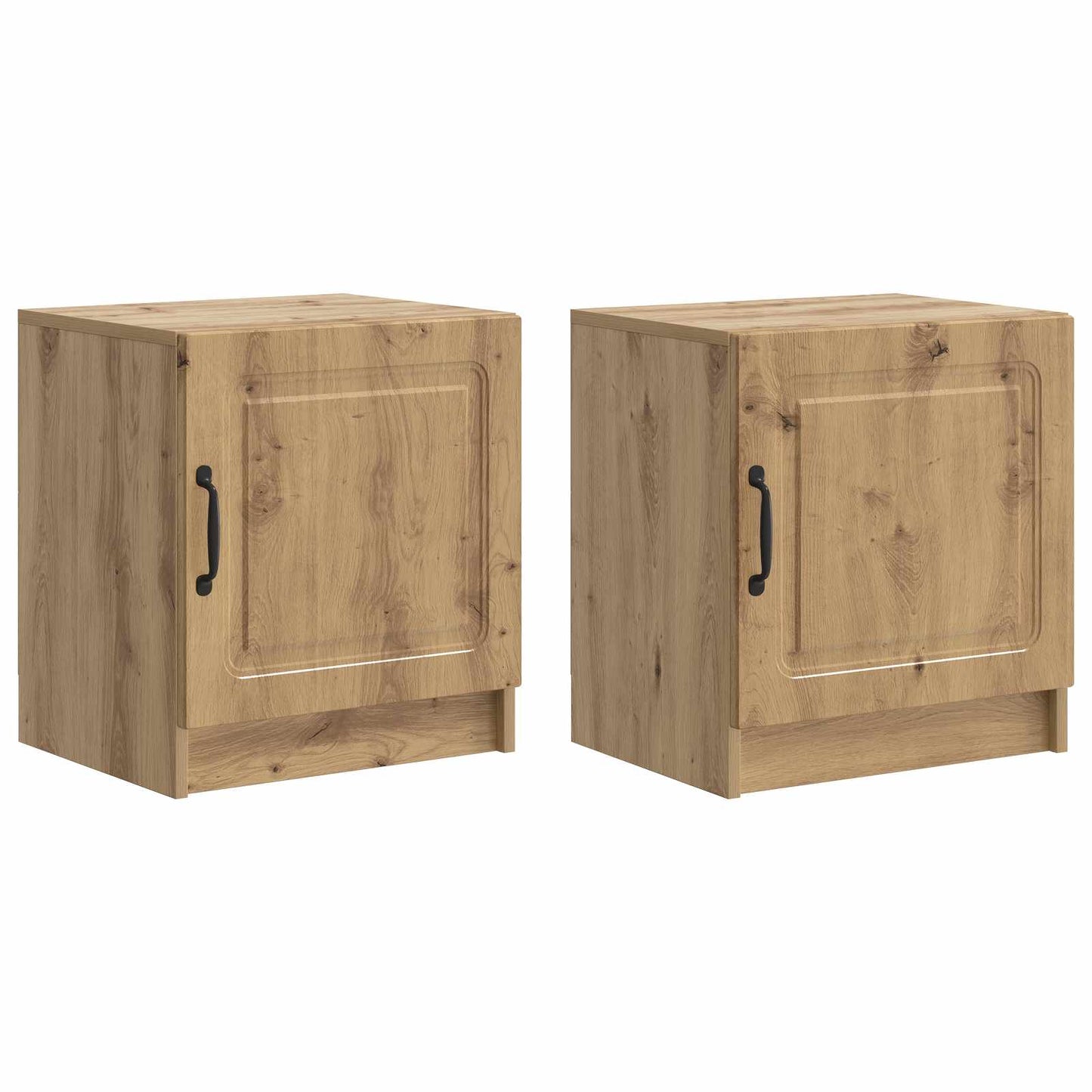 Natskab 2 stk. Artisan-eg 43 x 34,5 x 47 cm Konstrueret træ