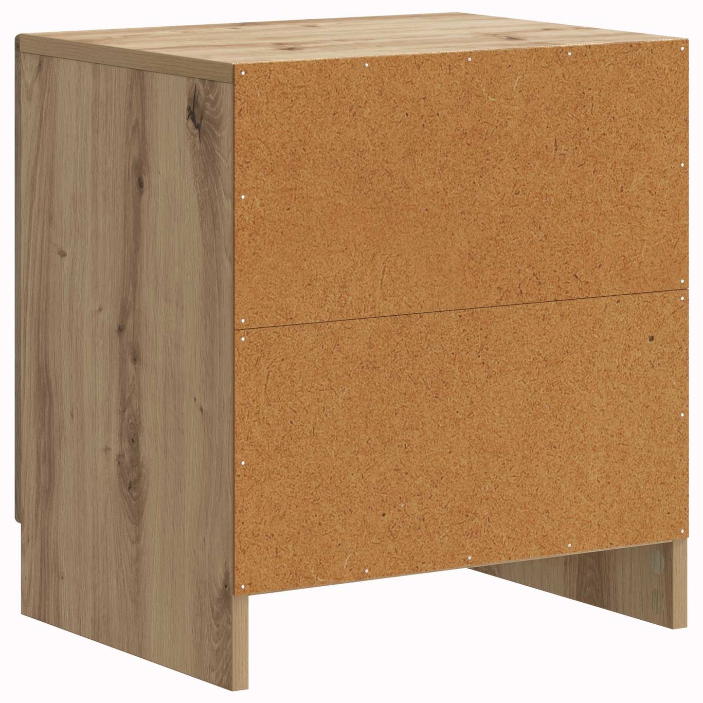 Natskab 2 stk. Artisan-eg 43 x 34,5 x 47 cm Konstrueret træ