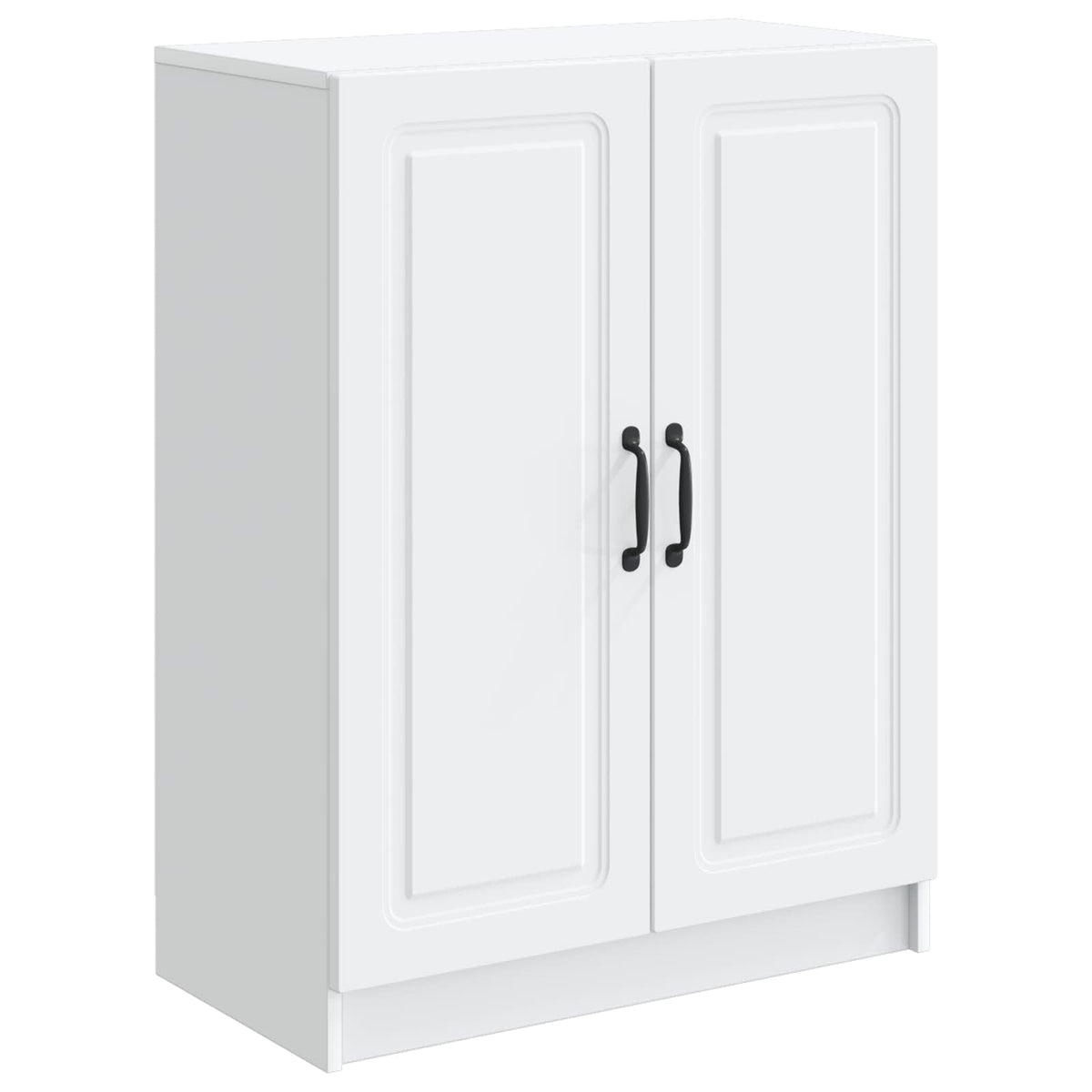 Sideboard Hvid 66 x 34,5 x 87 cm Konstrueret træ