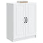 Sideboard Hvid 66 x 34,5 x 87 cm Konstrueret træ