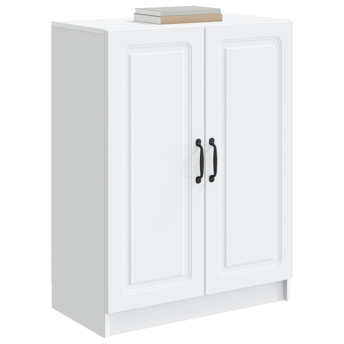 Sideboard Hvid 66 x 34,5 x 87 cm Konstrueret træ