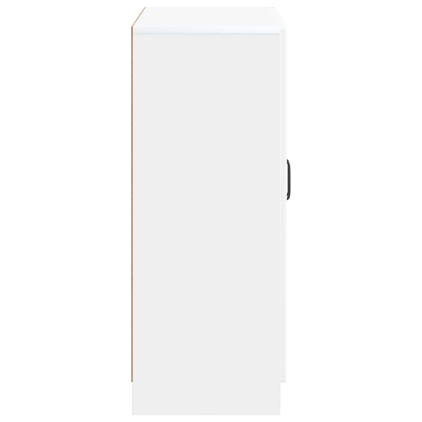 Sideboard Hvid 66 x 34,5 x 87 cm Konstrueret træ