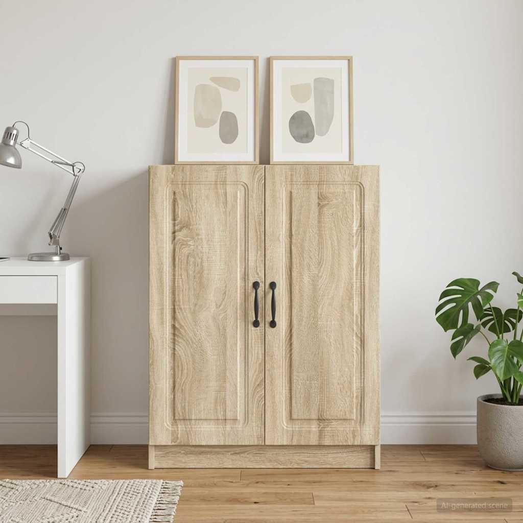 Sideboard Sonoma-eg 66 x 34,5 x 87 cm Konstrueret træ