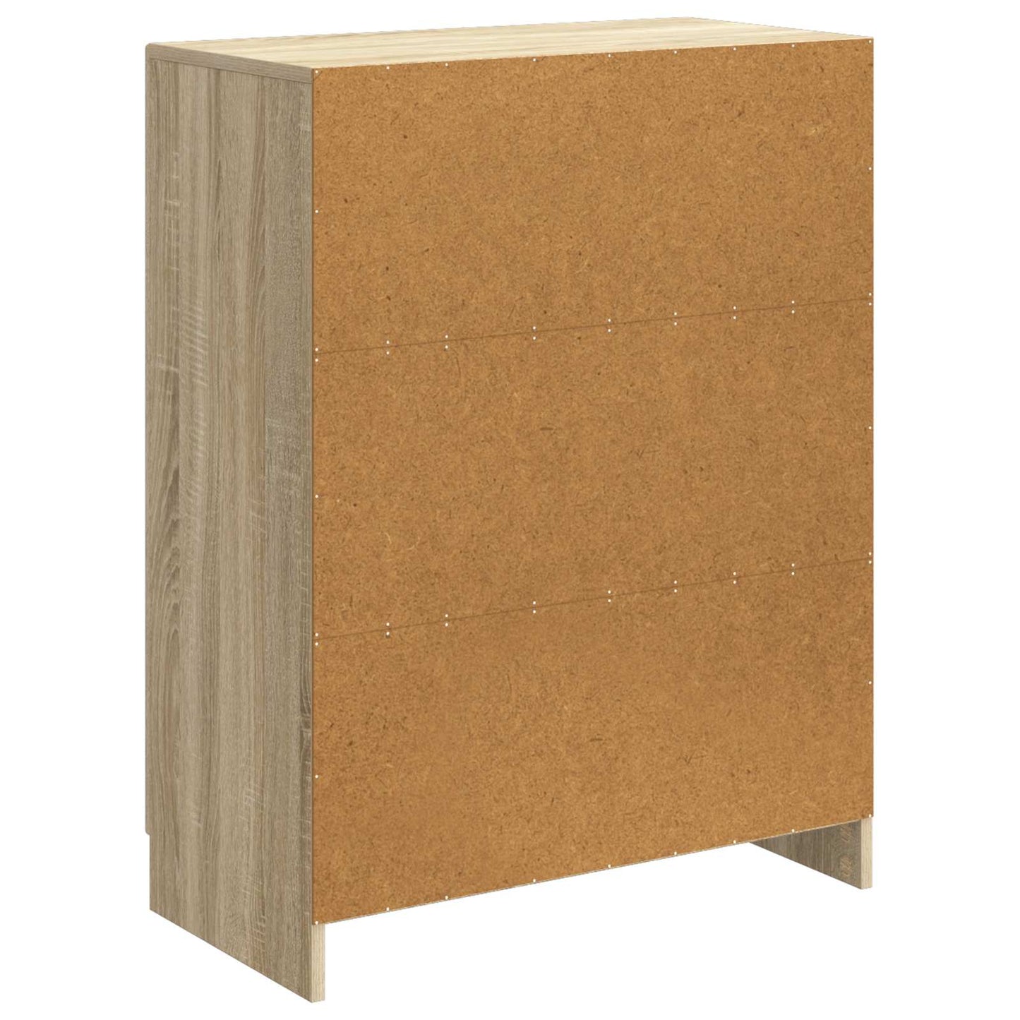 Sideboard Sonoma-eg 66 x 34,5 x 87 cm Konstrueret træ