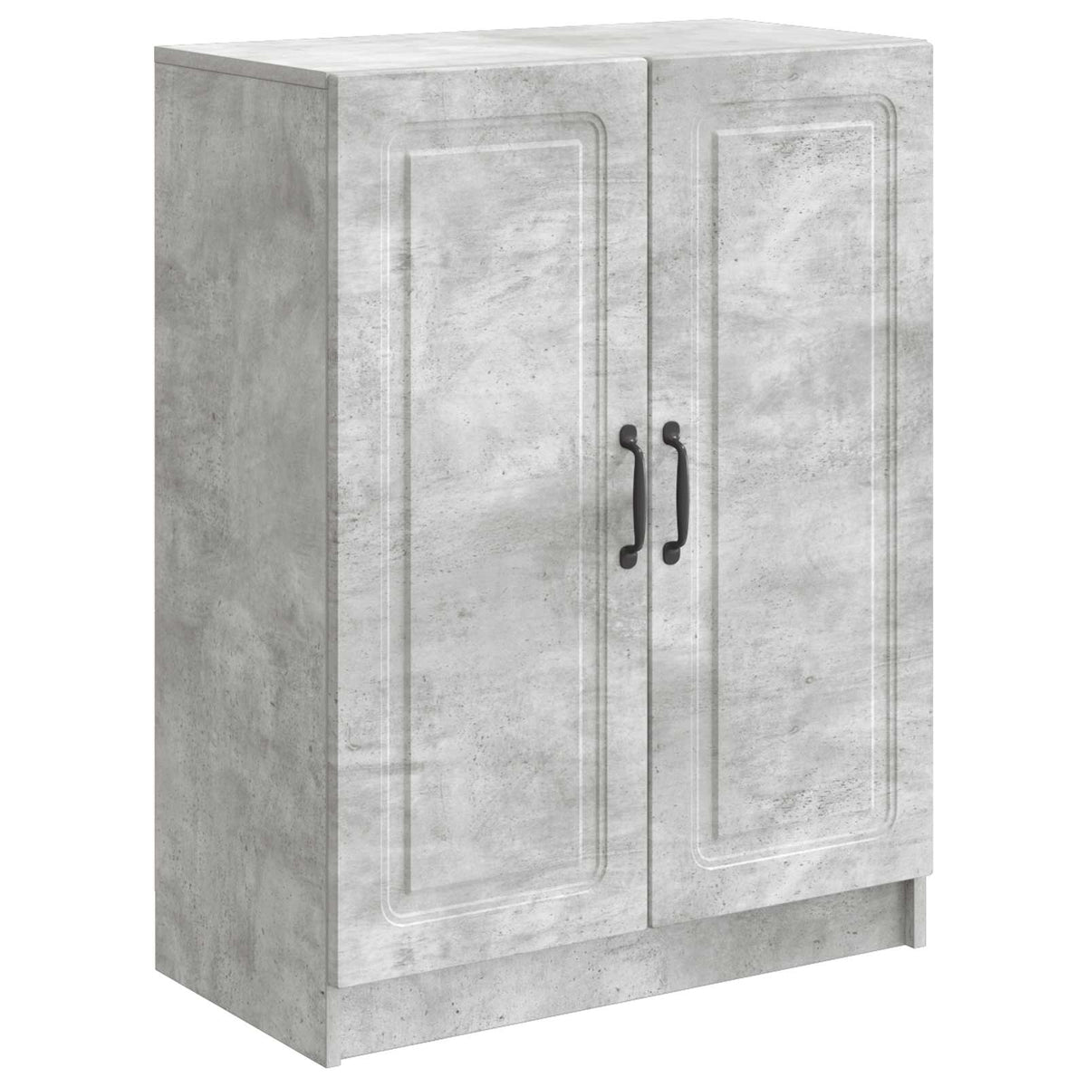 Sideboard Betongrå 66 x 34,5 x 87 cm Konstrueret træ