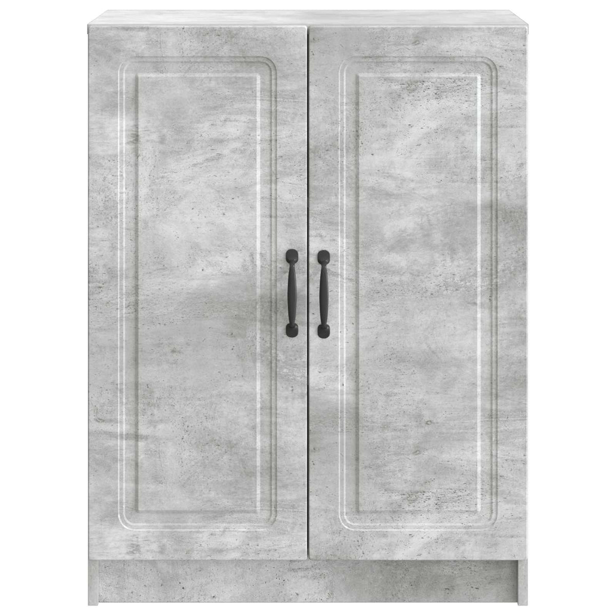 Sideboard Betongrå 66 x 34,5 x 87 cm Konstrueret træ