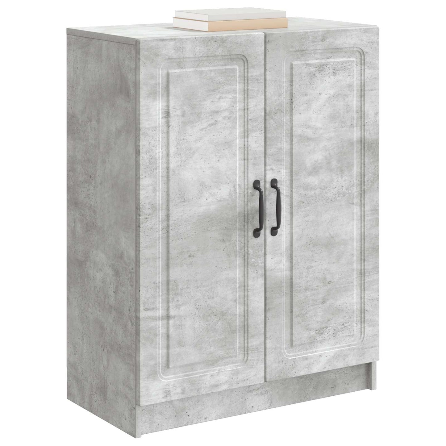 Sideboard Betongrå 66 x 34,5 x 87 cm Konstrueret træ