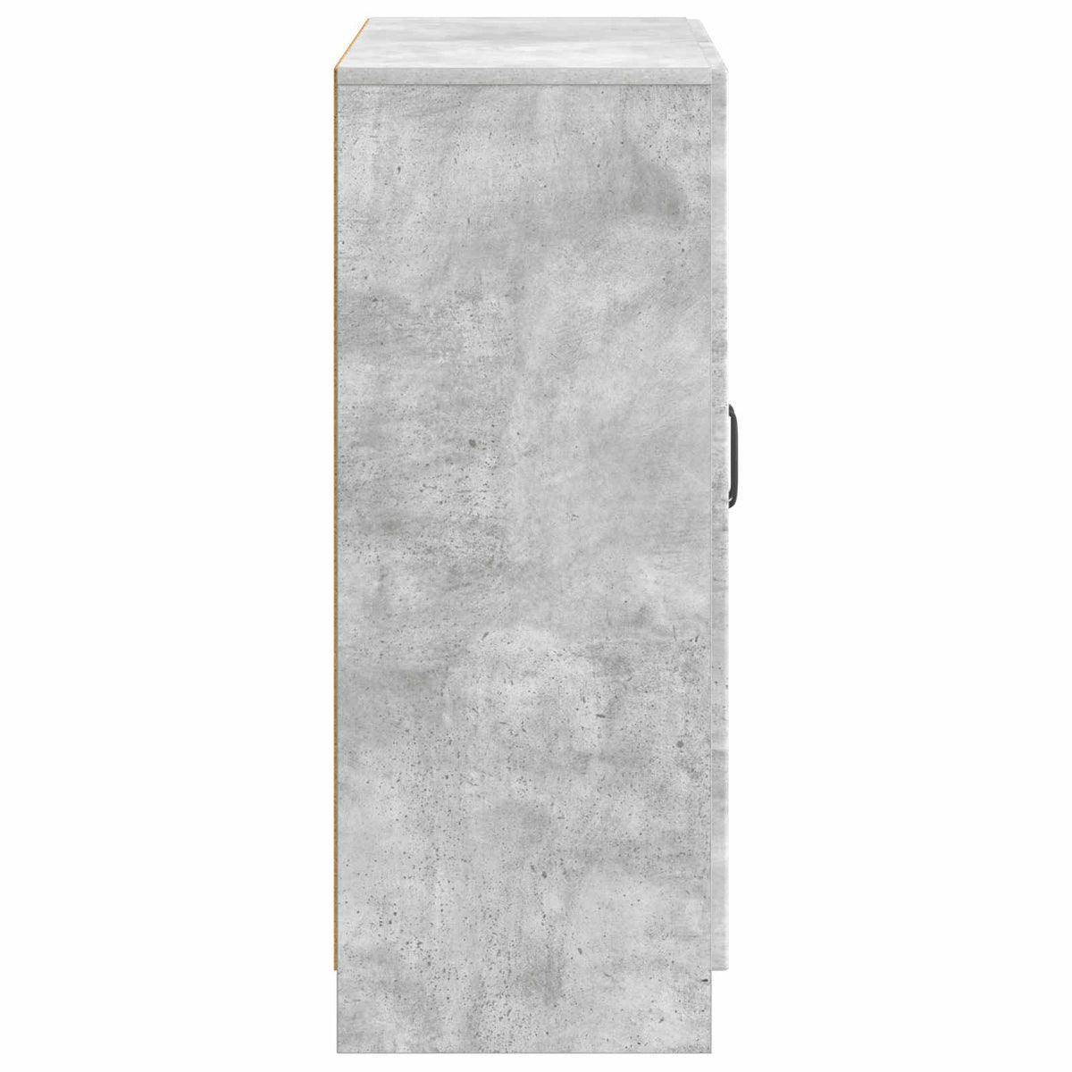 Sideboard Betongrå 66 x 34,5 x 87 cm Konstrueret træ