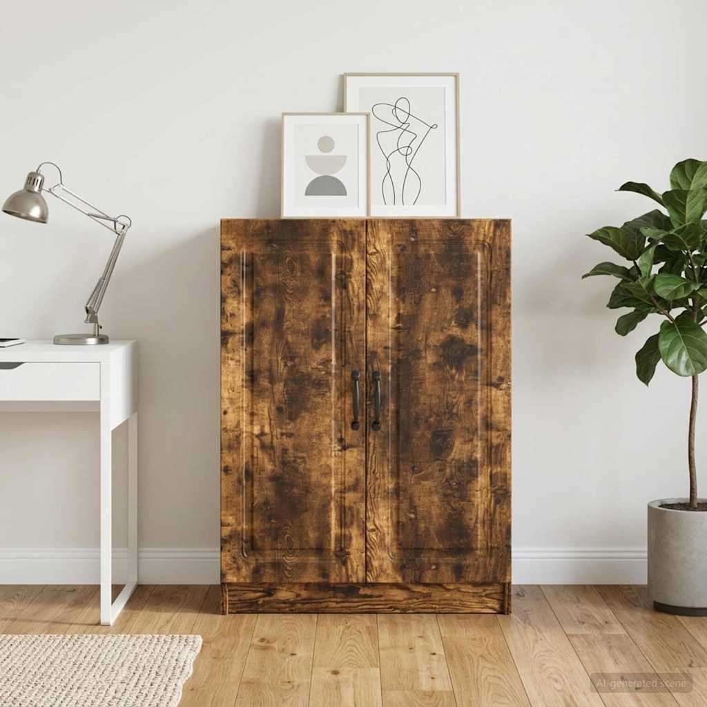 Sideboard Røget eg 66 x 34,5 x 87 cm Konstrueret træ