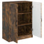 Sideboard Røget eg 66 x 34,5 x 87 cm Konstrueret træ
