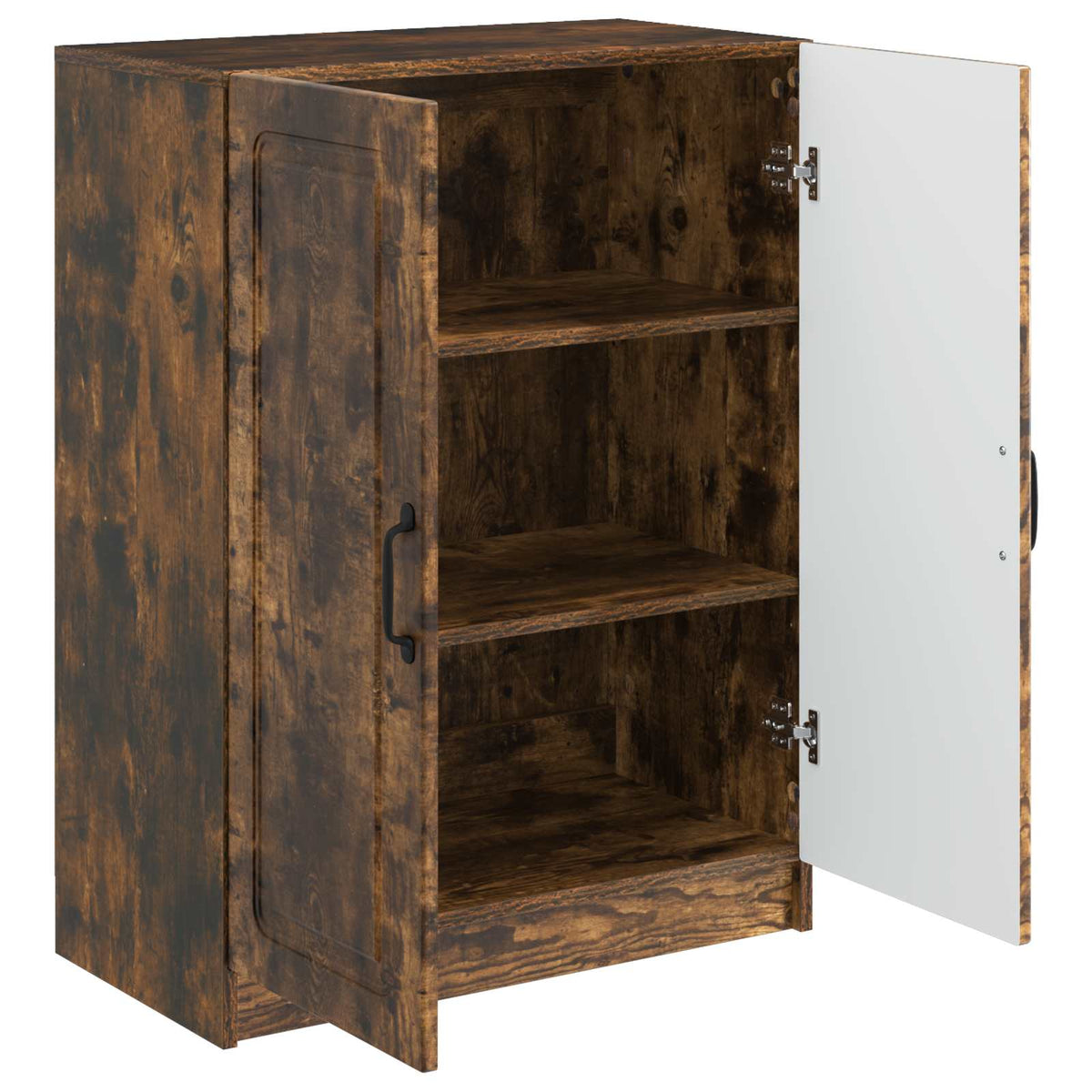 Sideboard Røget eg 66 x 34,5 x 87 cm Konstrueret træ