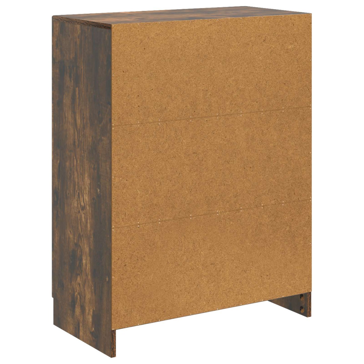 Sideboard Røget eg 66 x 34,5 x 87 cm Konstrueret træ
