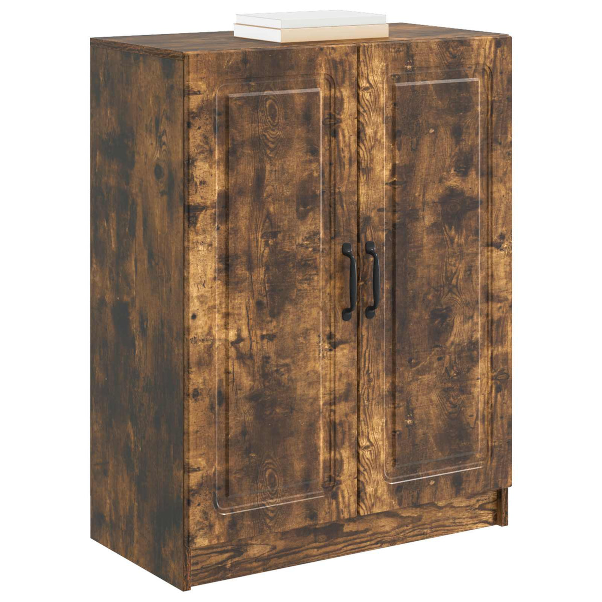 Sideboard Røget eg 66 x 34,5 x 87 cm Konstrueret træ