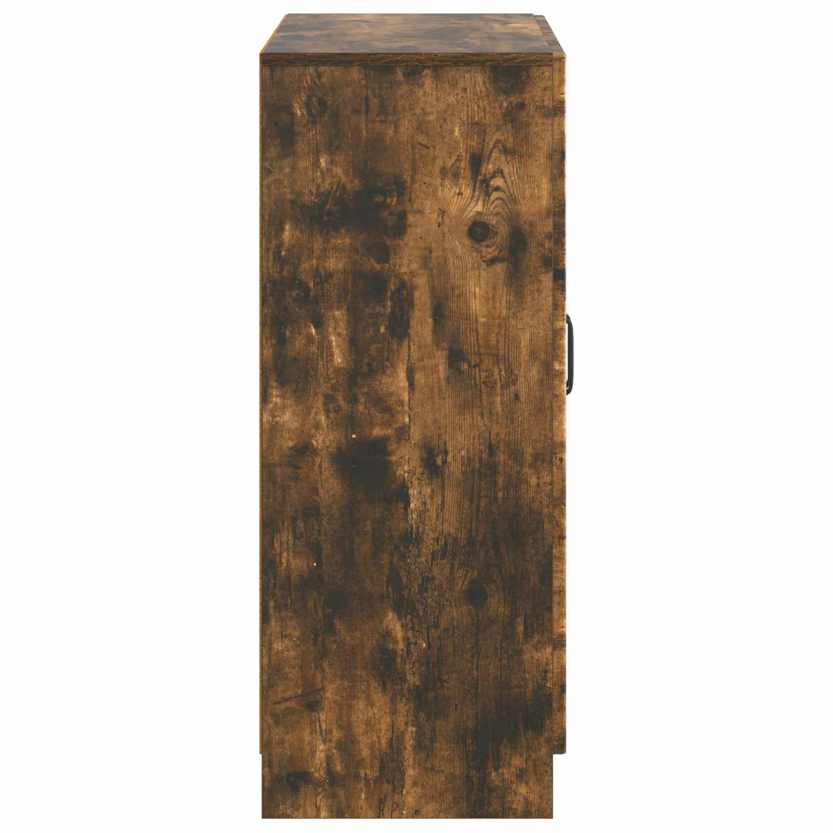 Sideboard Røget eg 66 x 34,5 x 87 cm Konstrueret træ