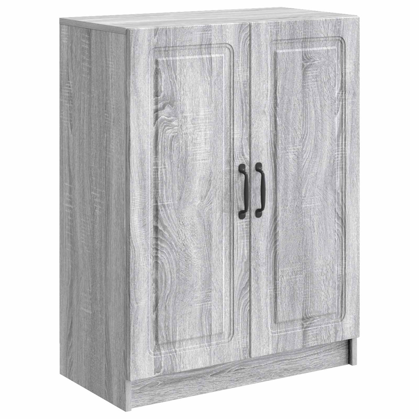 Sideboard Grå sonoma-eg 66 x 34,5 x 87 cm Konstrueret træ