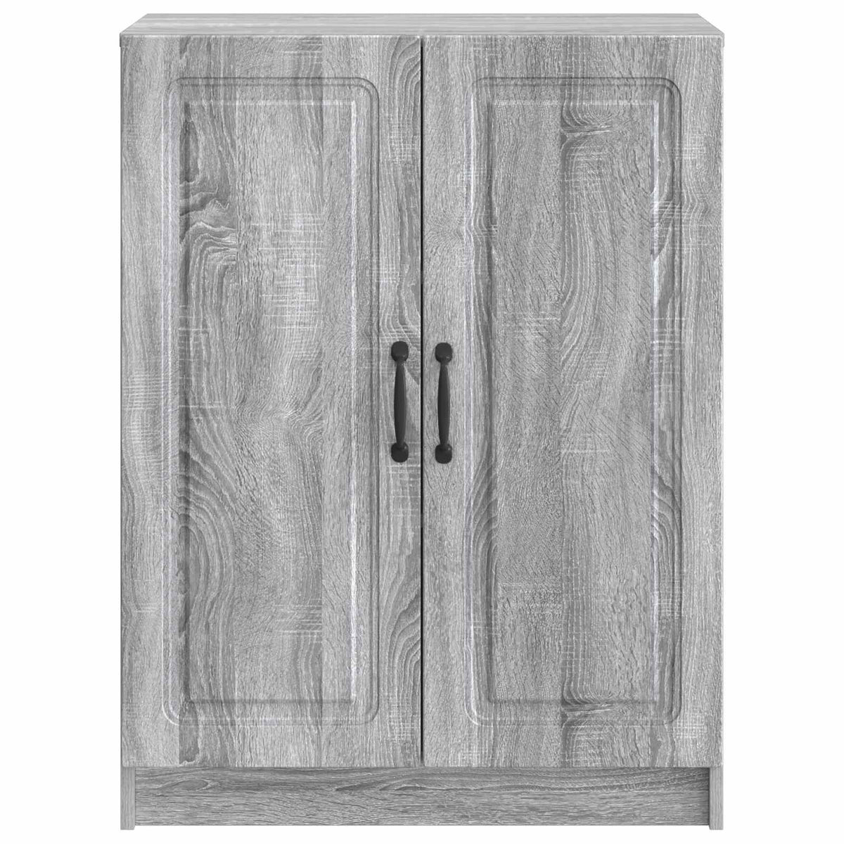 Sideboard Grå sonoma-eg 66 x 34,5 x 87 cm Konstrueret træ
