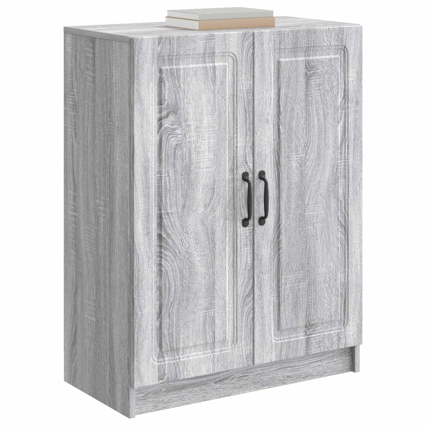 Sideboard Grå sonoma-eg 66 x 34,5 x 87 cm Konstrueret træ