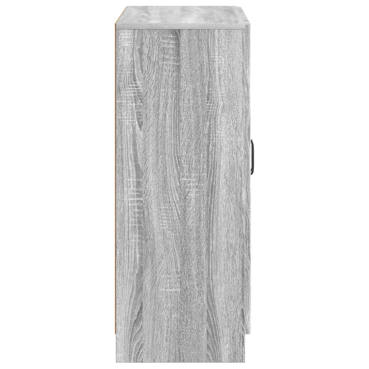 Sideboard Grå sonoma-eg 66 x 34,5 x 87 cm Konstrueret træ