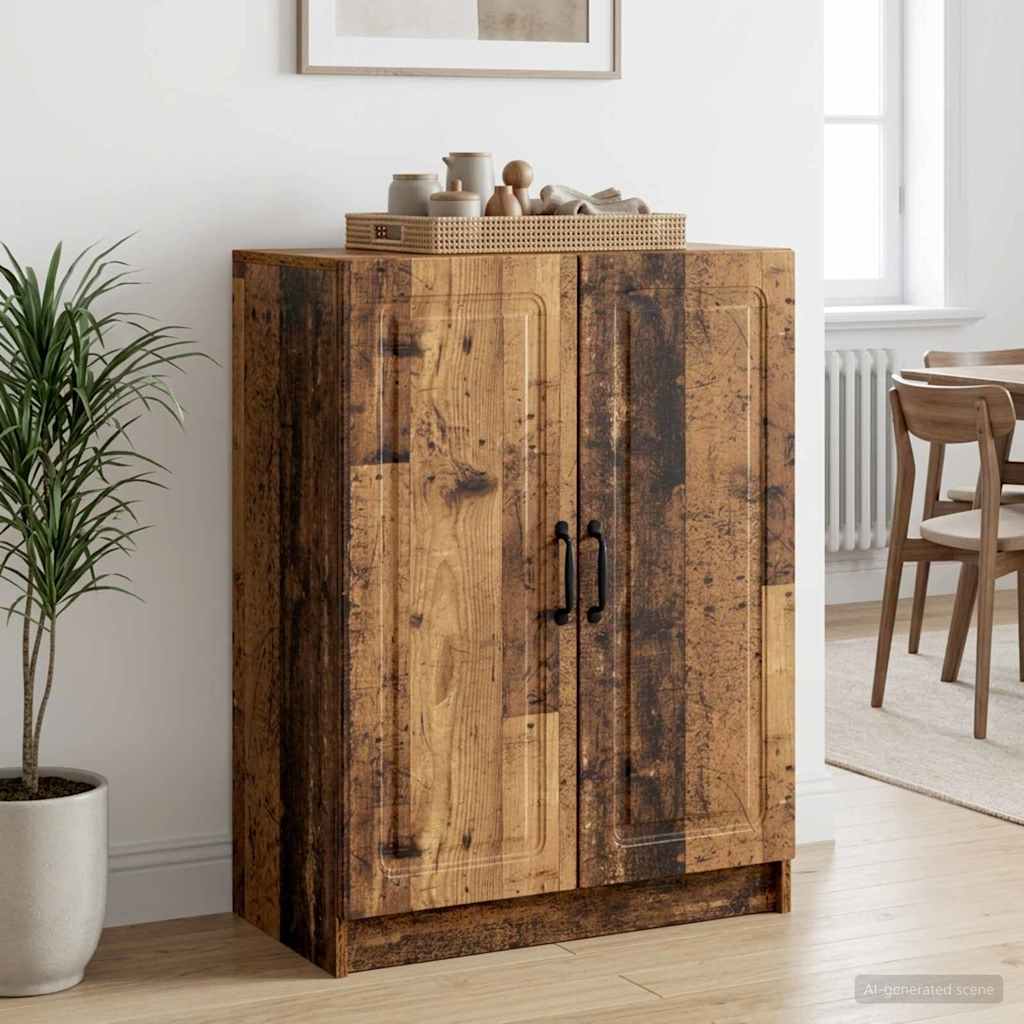 Sideboard Gammelt træ 66 x 34,5 x 87 cm Konstrueret træ