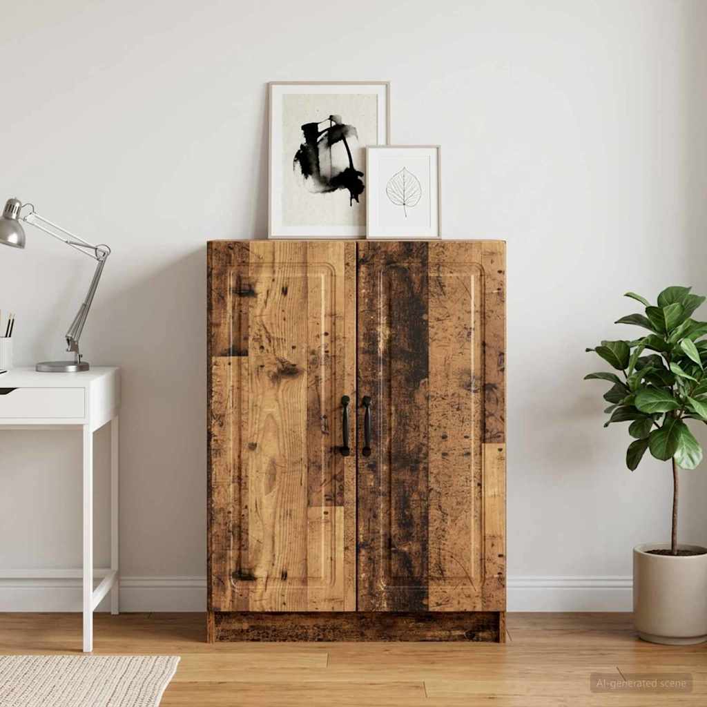 Sideboard Gammelt træ 66 x 34,5 x 87 cm Konstrueret træ