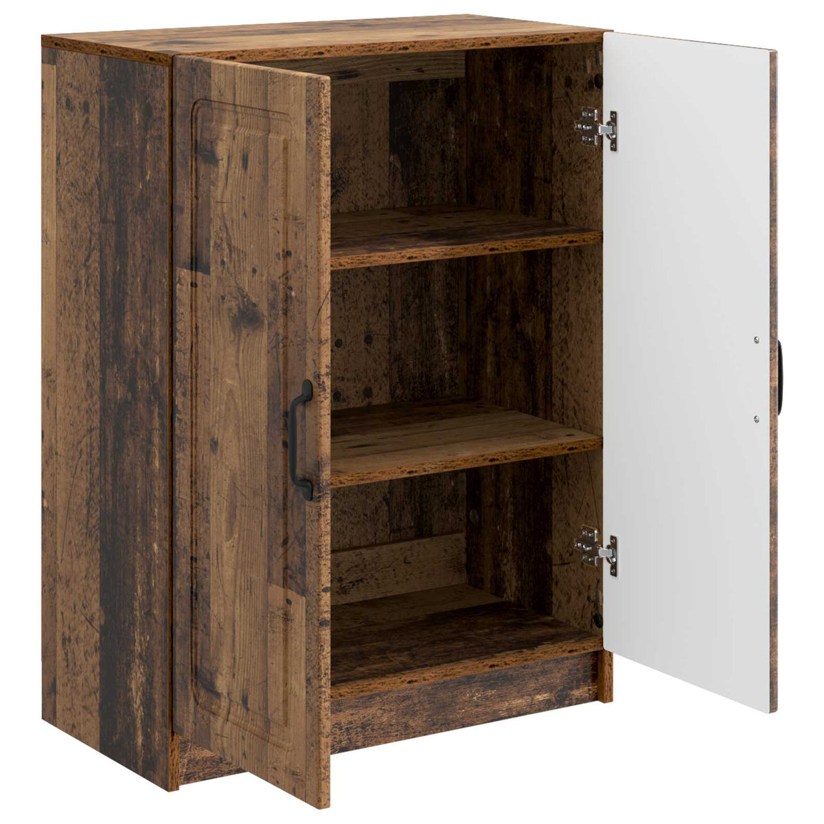 Sideboard Gammelt træ 66 x 34,5 x 87 cm Konstrueret træ