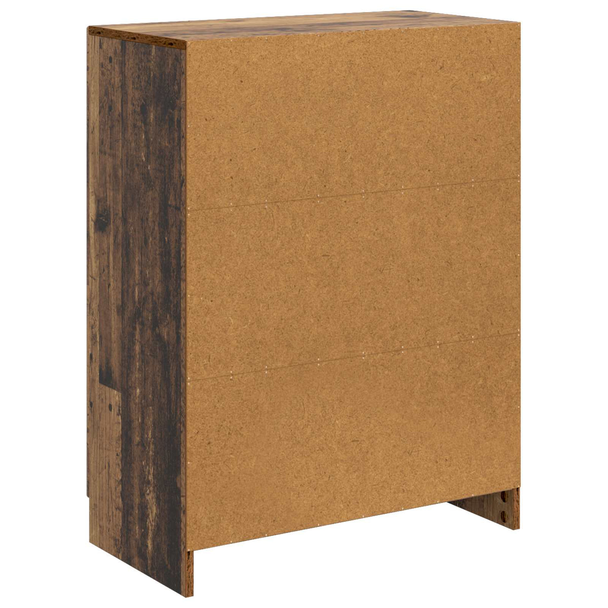 Sideboard Gammelt træ 66 x 34,5 x 87 cm Konstrueret træ