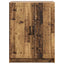 Sideboard Gammelt træ 66 x 34,5 x 87 cm Konstrueret træ