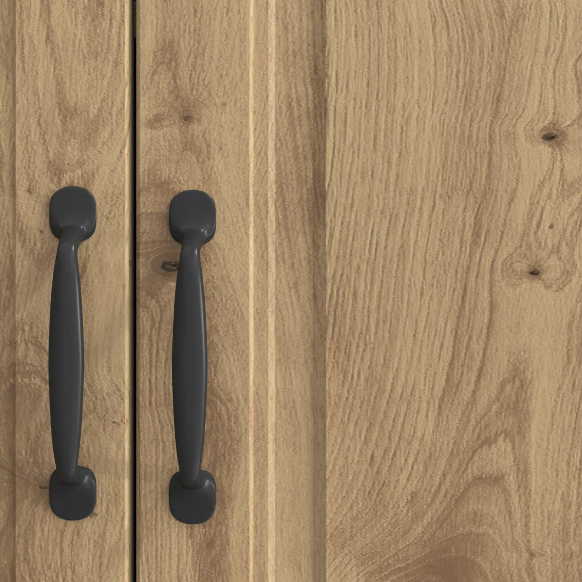 Sideboard Artisan-eg 66 x 34,5 x 87 cm Konstrueret træ