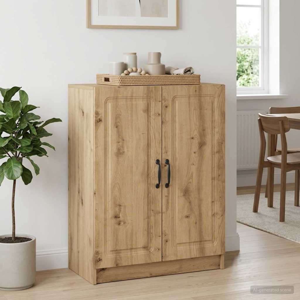 Sideboard Artisan-eg 66 x 34,5 x 87 cm Konstrueret træ