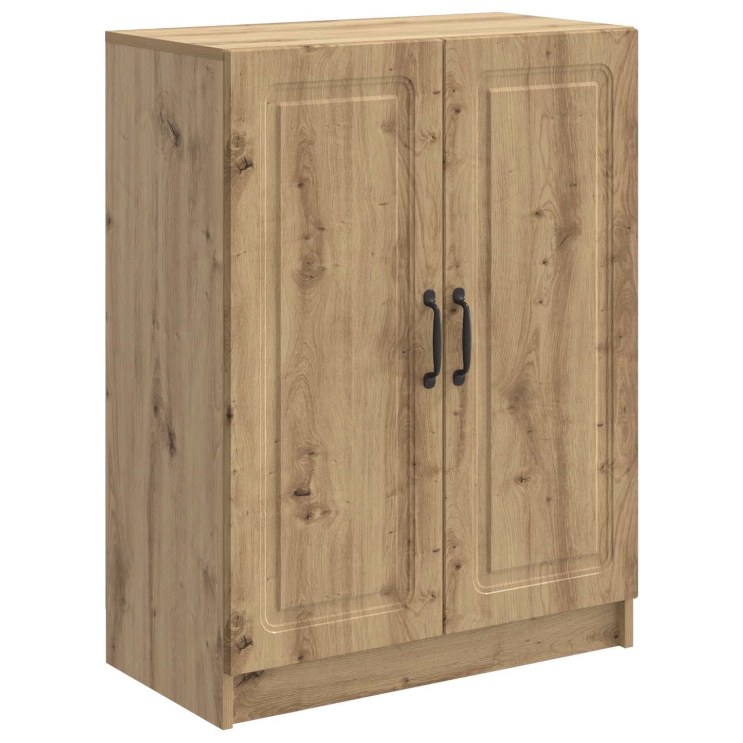 Sideboard Artisan-eg 66 x 34,5 x 87 cm Konstrueret træ