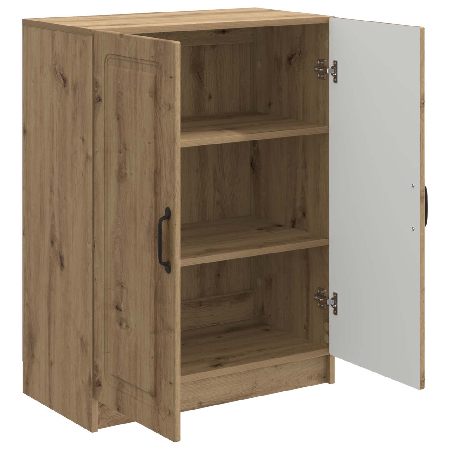 Sideboard Artisan-eg 66 x 34,5 x 87 cm Konstrueret træ