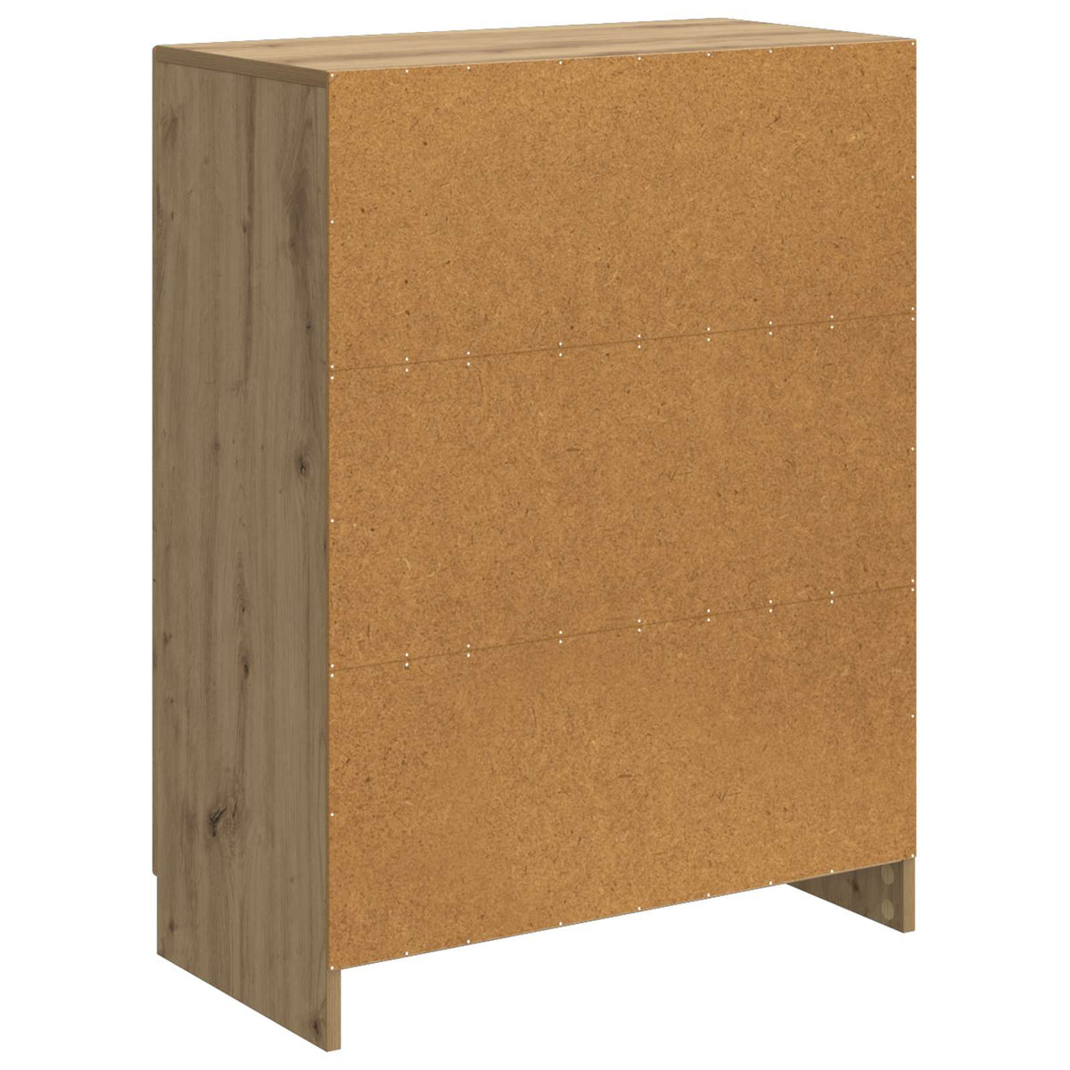 Sideboard Artisan-eg 66 x 34,5 x 87 cm Konstrueret træ