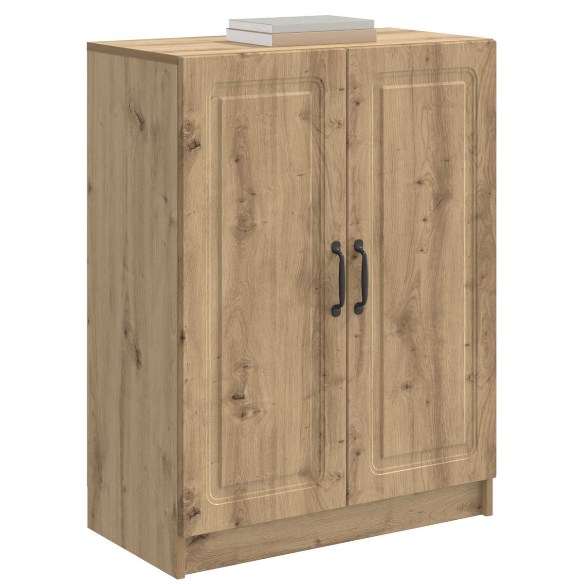 Sideboard Artisan-eg 66 x 34,5 x 87 cm Konstrueret træ