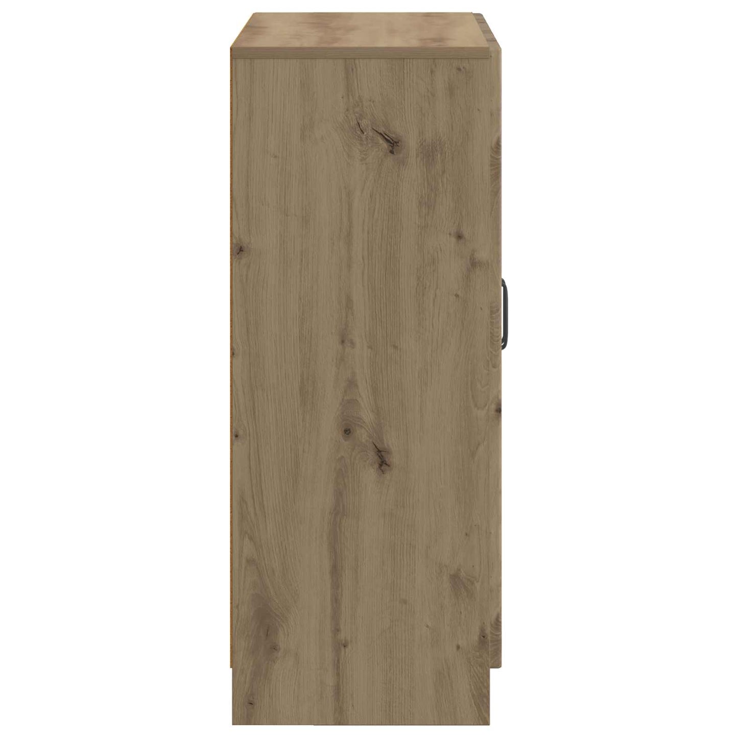 Sideboard Artisan-eg 66 x 34,5 x 87 cm Konstrueret træ
