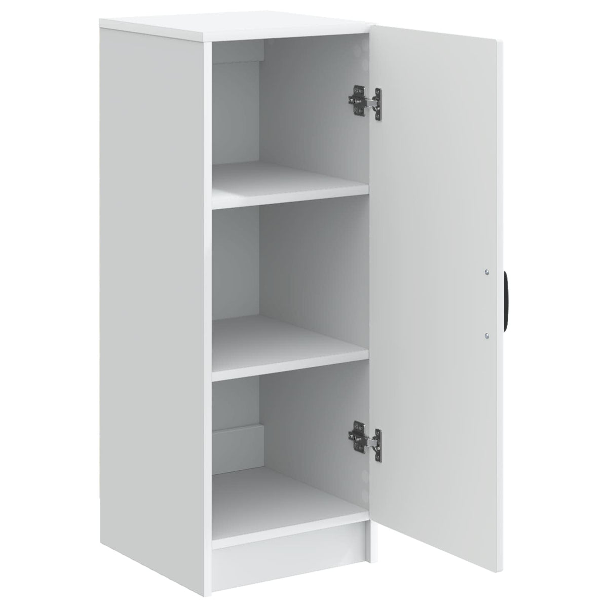Sideboard Hvid 33 x 34,5 x 87 cm Konstrueret træ